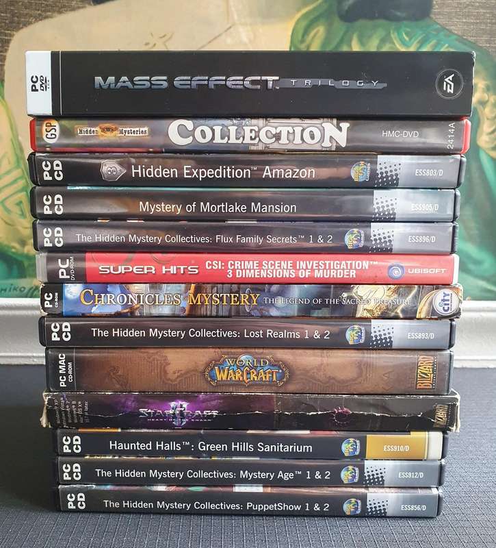 PC Game Bundle ( All Disc's in Cases )