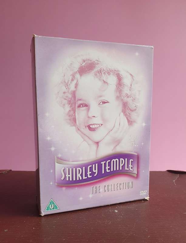 Shirley Temple The Collection Box Set ( Complete )