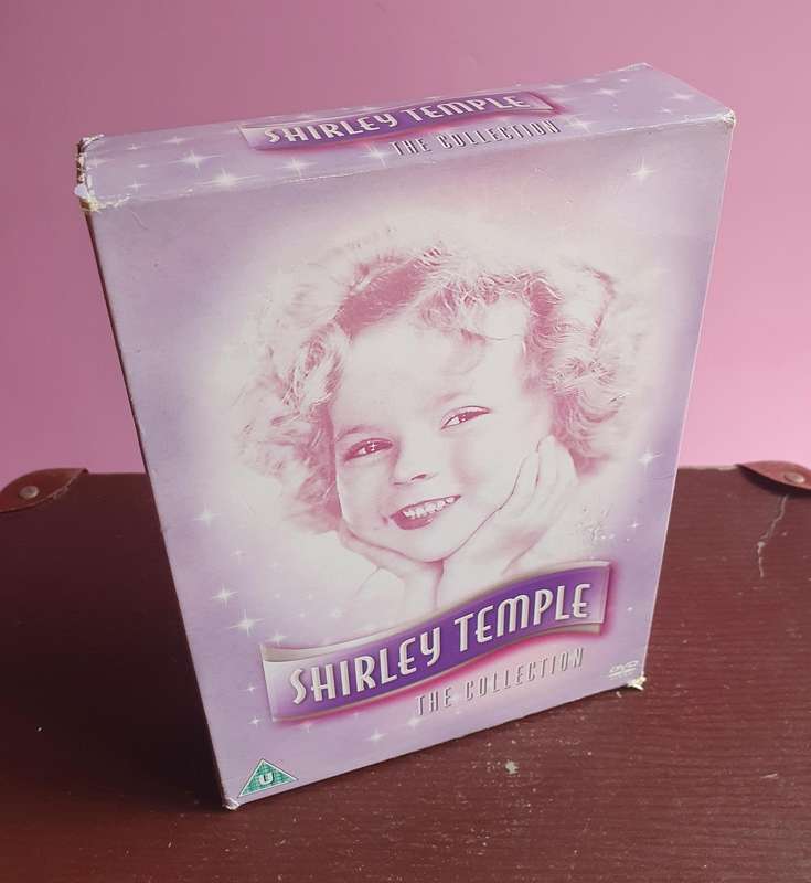 Shirley Temple The Collection Box Set ( Complete )