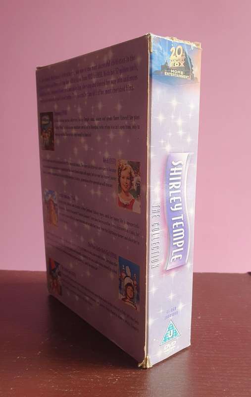 Shirley Temple The Collection Box Set ( Complete )