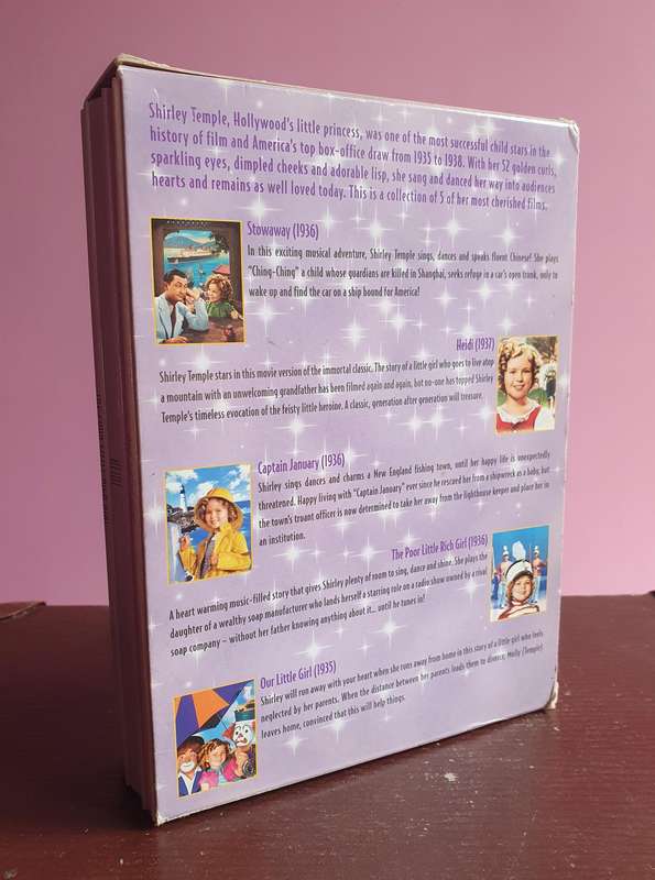 Shirley Temple The Collection Box Set ( Complete )