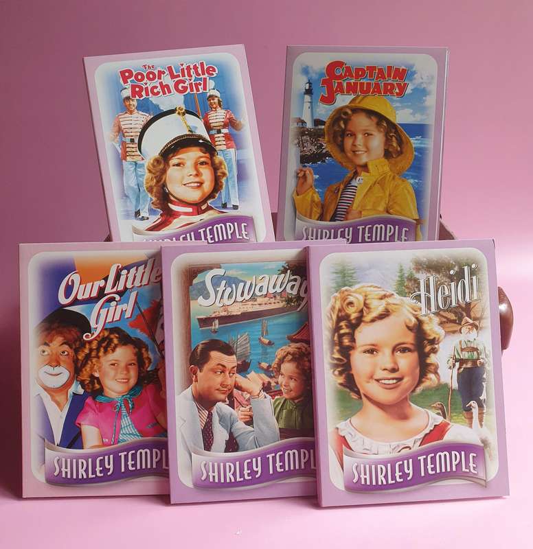 Shirley Temple The Collection Box Set ( Complete )