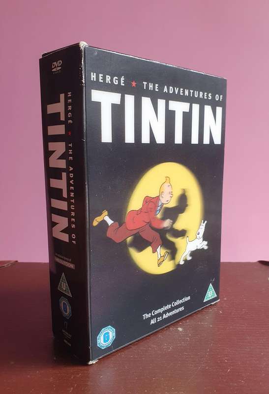 TINTIN DVD Box Set ( Complete )