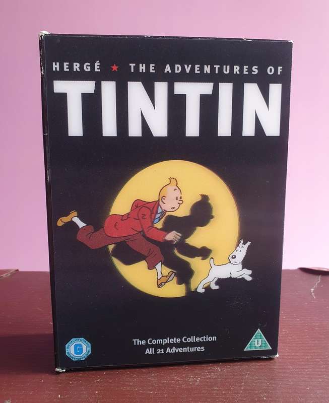 TINTIN DVD Box Set ( Complete )