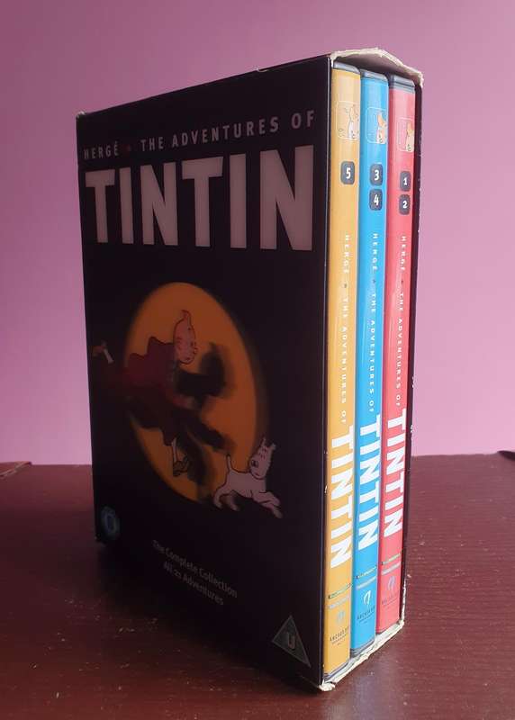 TINTIN DVD Box Set ( Complete )