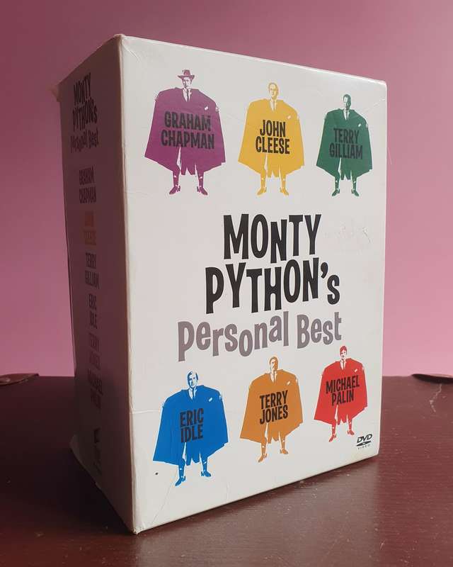 MONTY PYTHON'S Personal Best DVD Box Set ( Complete )