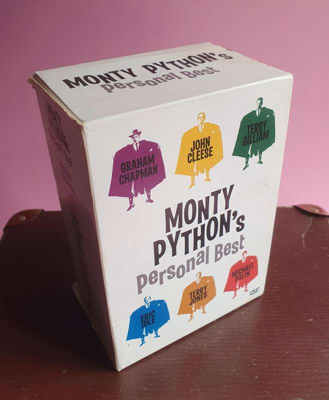 MONTY PYTHON'S Personal Best DVD Box Set ( Complete )