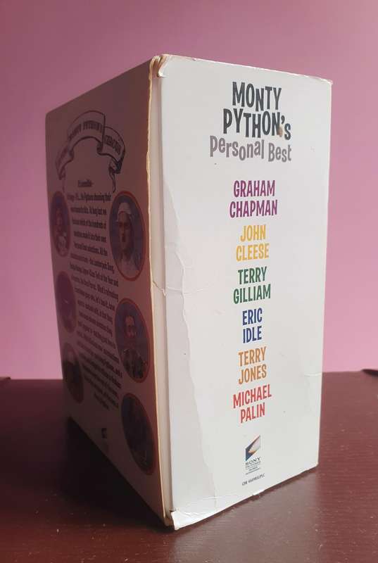 MONTY PYTHON'S Personal Best DVD Box Set ( Complete )