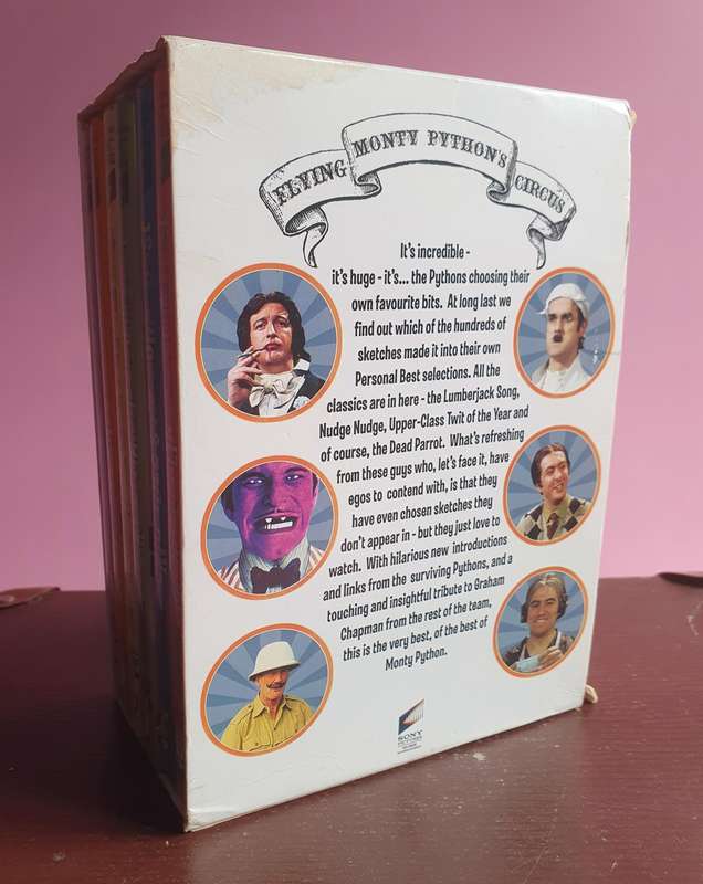 MONTY PYTHON'S Personal Best DVD Box Set ( Complete )