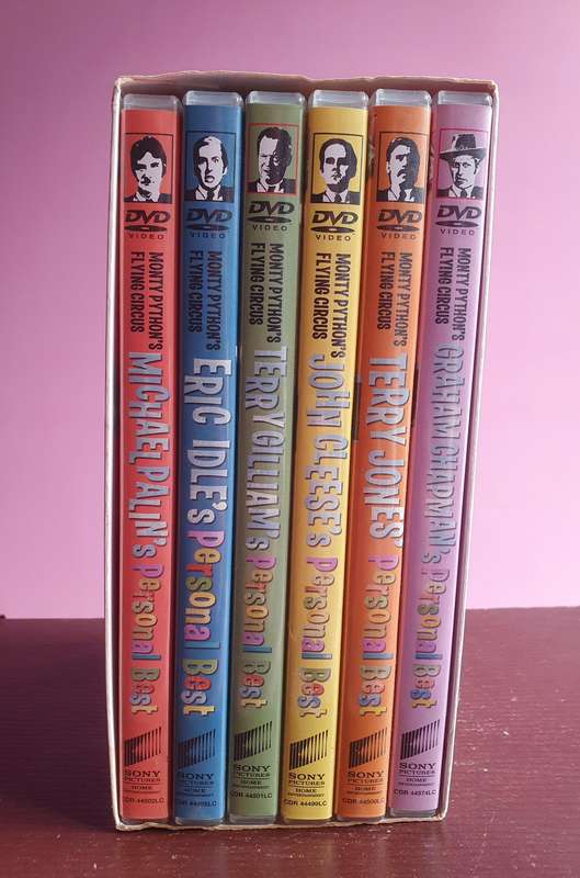 MONTY PYTHON'S Personal Best DVD Box Set ( Complete )