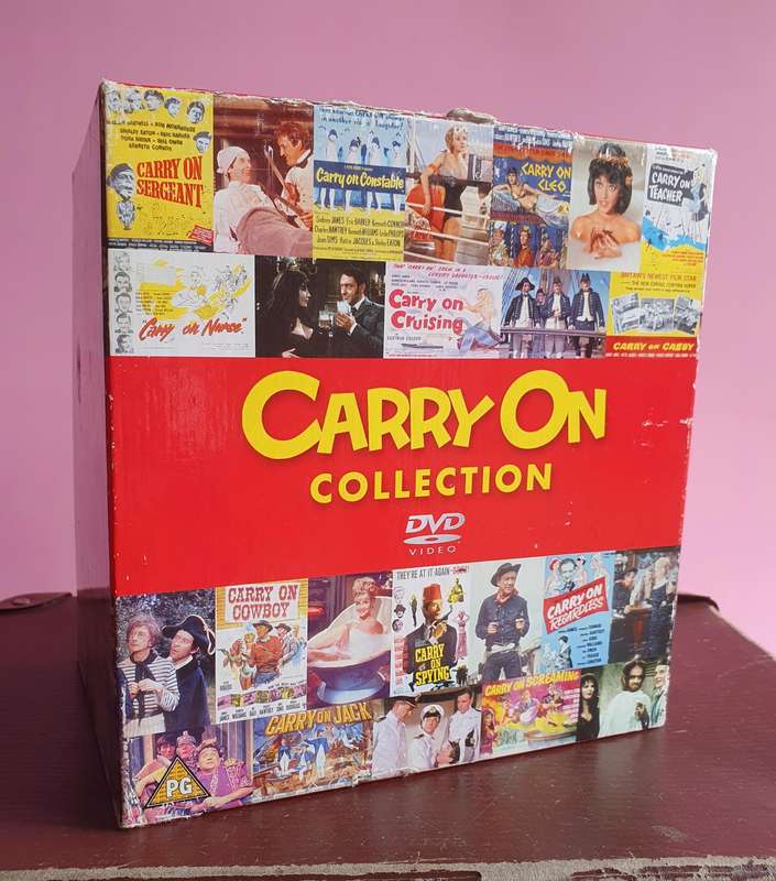 Carry On DVD Box Set 12x ( Complete )