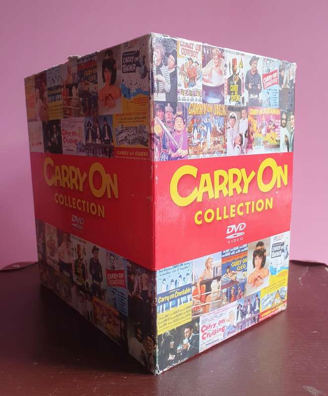 Carry On DVD Box Set 12x ( Complete )