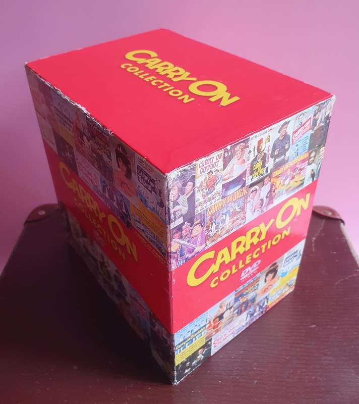 Carry On DVD Box Set 12x ( Complete )