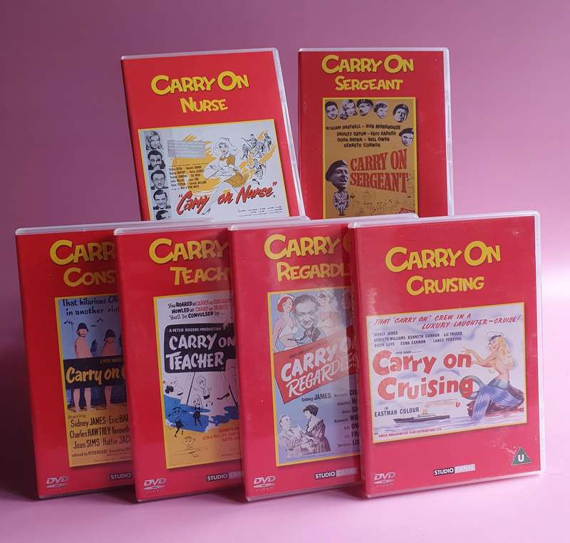 Carry On DVD Box Set 12x ( Complete )