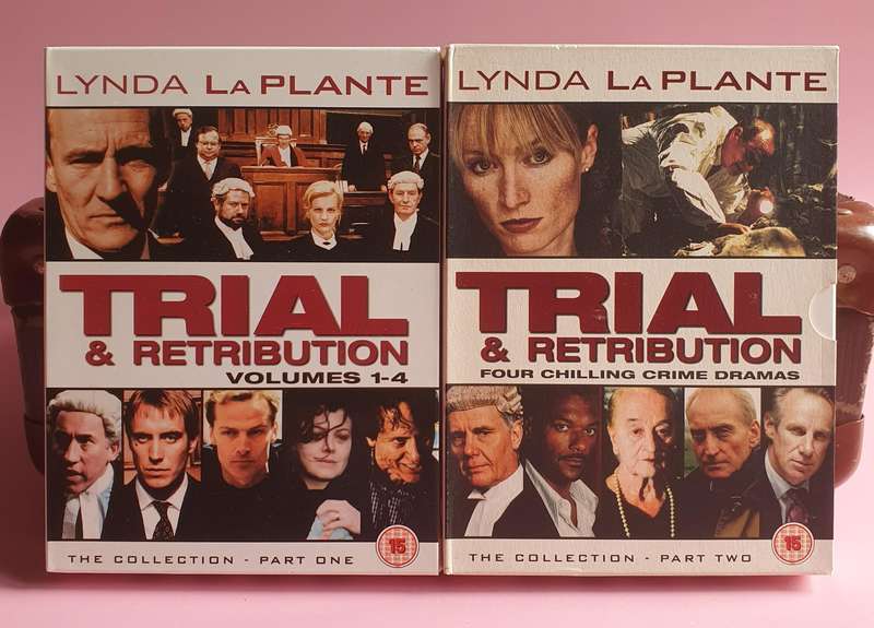 Trail and Retribution Volumes 1-4 Part 1 & 2 ( Complete )