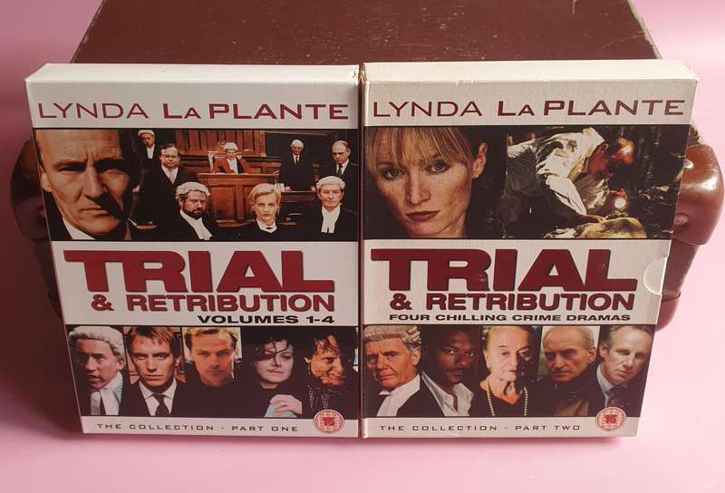 Trail and Retribution Volumes 1-4 Part 1 & 2 ( Complete )