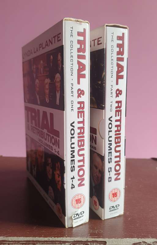 Trail and Retribution Volumes 1-4 Part 1 & 2 ( Complete )