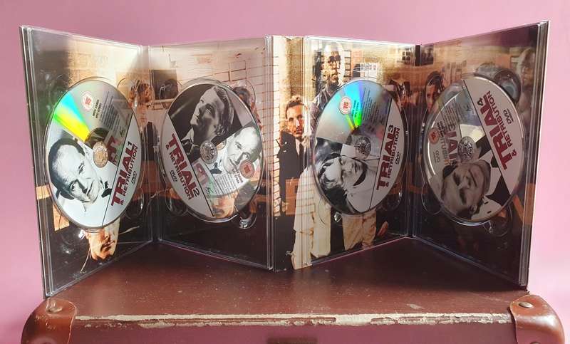 Trail and Retribution Volumes 1-4 Part 1 & 2 ( Complete )