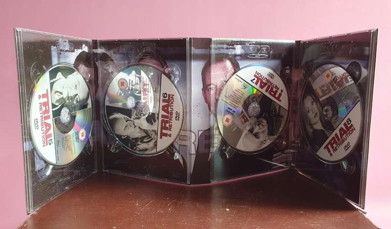 Trail and Retribution Volumes 1-4 Part 1 & 2 ( Complete )