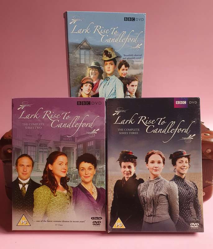 Lark Rise To Candleford 1-3 Series DVD ( Complete )