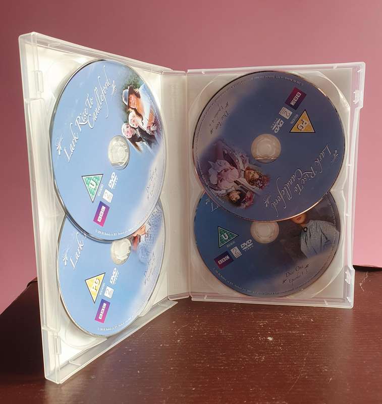 Lark Rise To Candleford 1-3 Series DVD ( Complete )