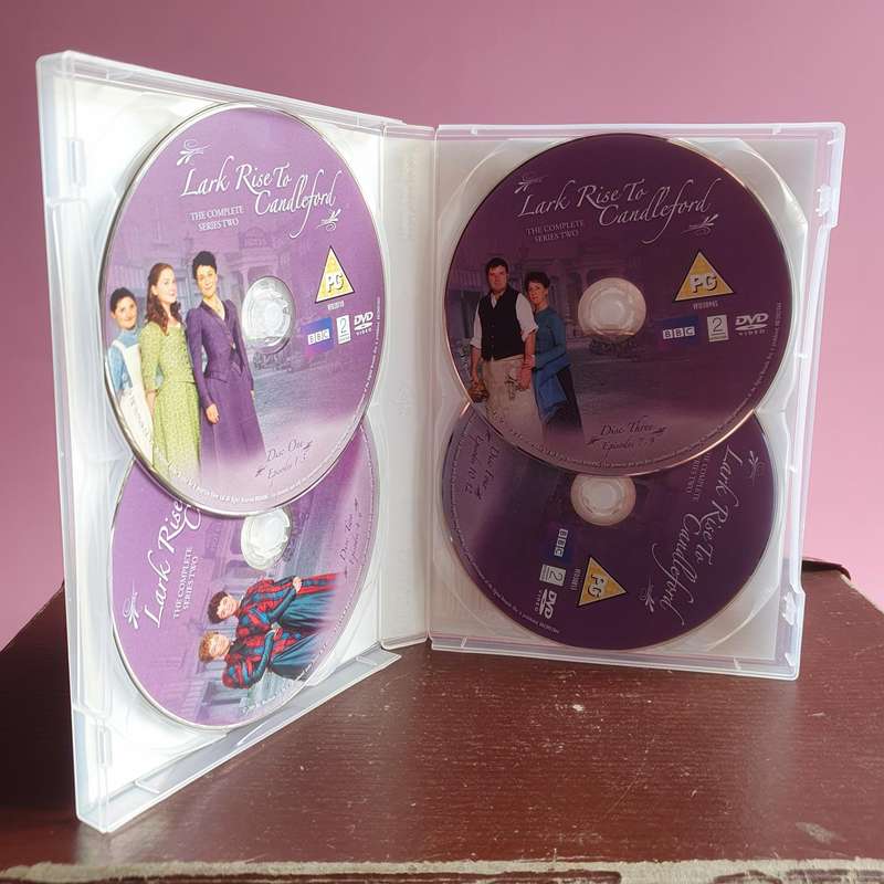 Lark Rise To Candleford 1-3 Series DVD ( Complete )