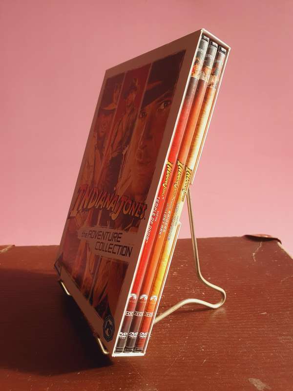 Indian Jones The Adventure Collection DVD Box Set ( Complete )