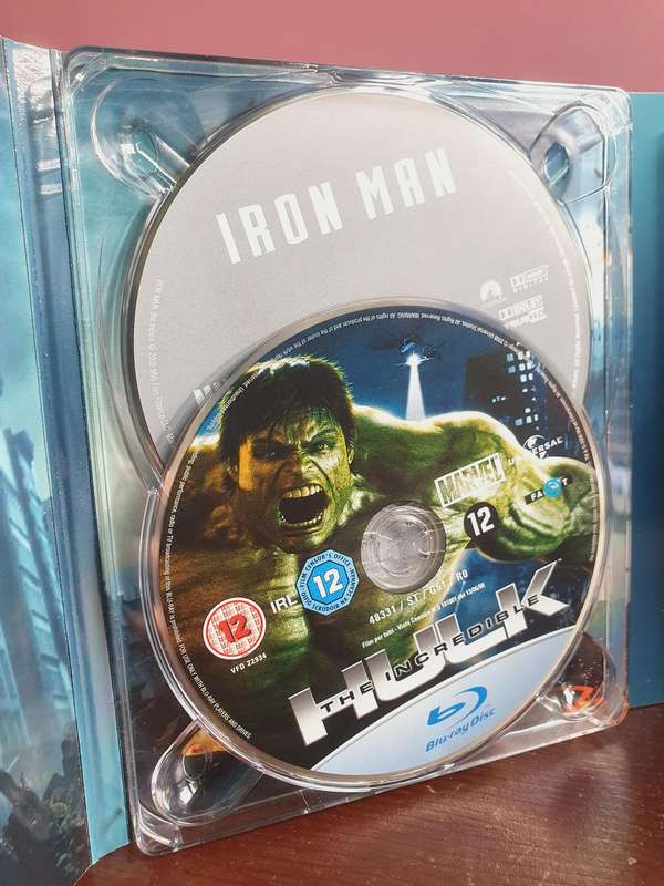 Marvel Avengers 6 Movie Collection Blu Ray Box Set ( Complete )