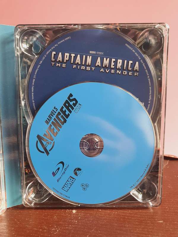 Marvel Avengers 6 Movie Collection Blu Ray Box Set ( Complete )