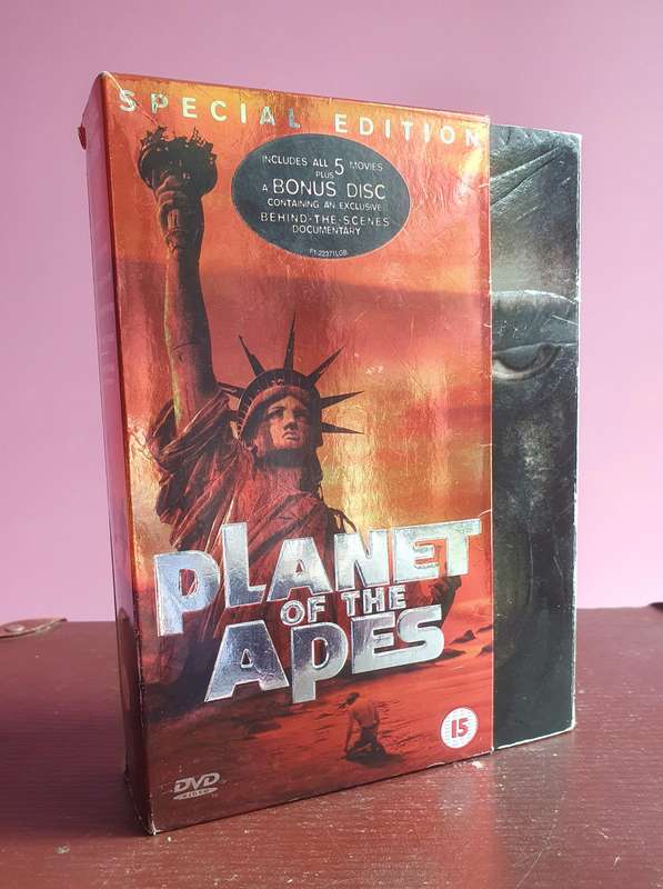 Planet Of The Apes DVD Movie Box Set ( Complete )
