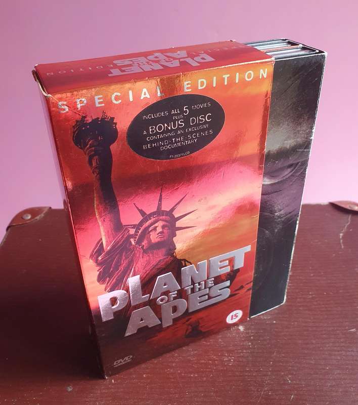 Planet Of The Apes DVD Movie Box Set ( Complete )