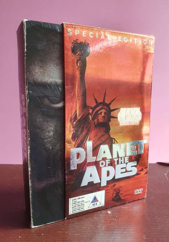 Planet Of The Apes DVD Movie Box Set ( Complete )