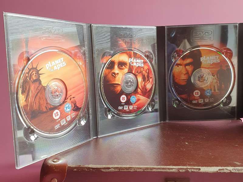 Planet Of The Apes DVD Movie Box Set ( Complete )