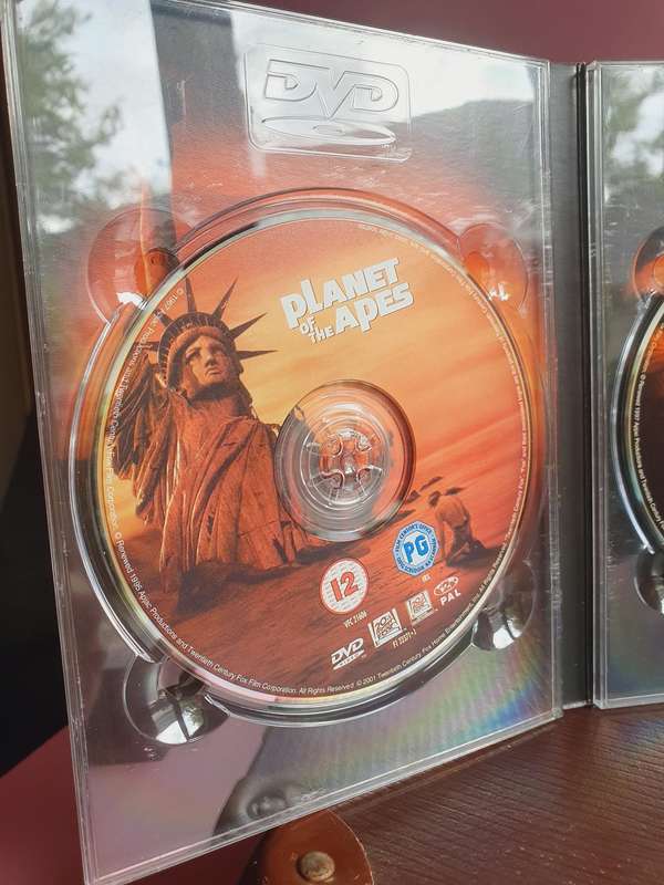 Planet Of The Apes DVD Movie Box Set ( Complete )
