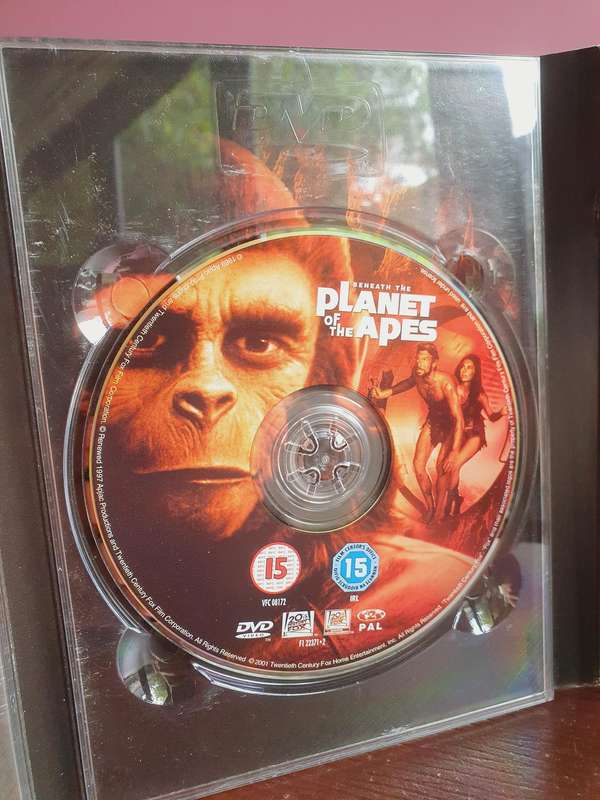 Planet Of The Apes DVD Movie Box Set ( Complete )