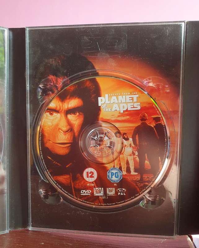 Planet Of The Apes DVD Movie Box Set ( Complete )