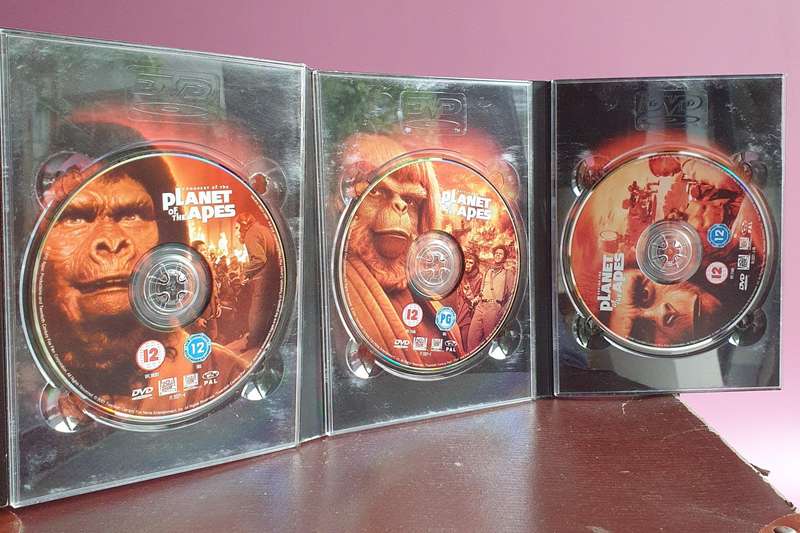 Planet Of The Apes DVD Movie Box Set ( Complete )