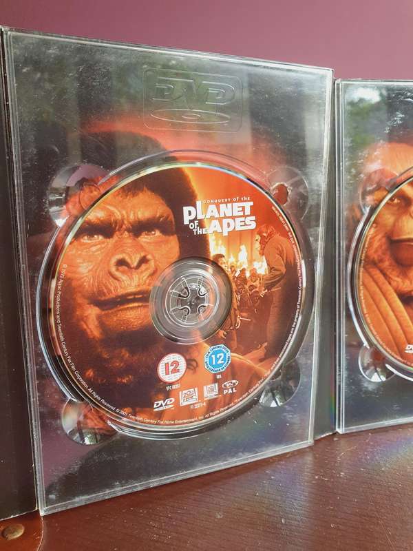 Planet Of The Apes DVD Movie Box Set ( Complete )