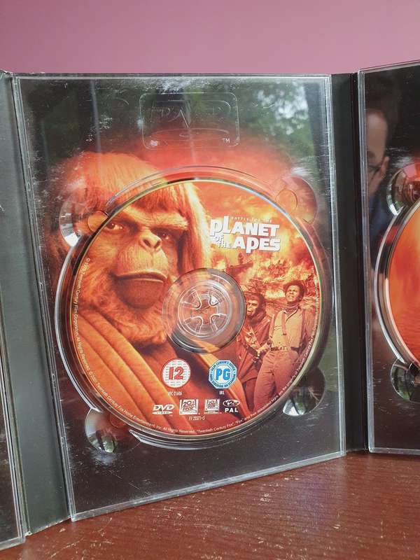 Planet Of The Apes DVD Movie Box Set ( Complete )