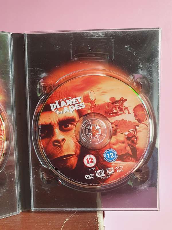 Planet Of The Apes DVD Movie Box Set ( Complete )