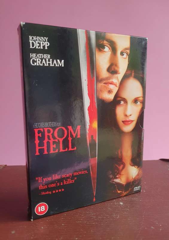 From Hell DVD Movie 2x Set ( Complete )
