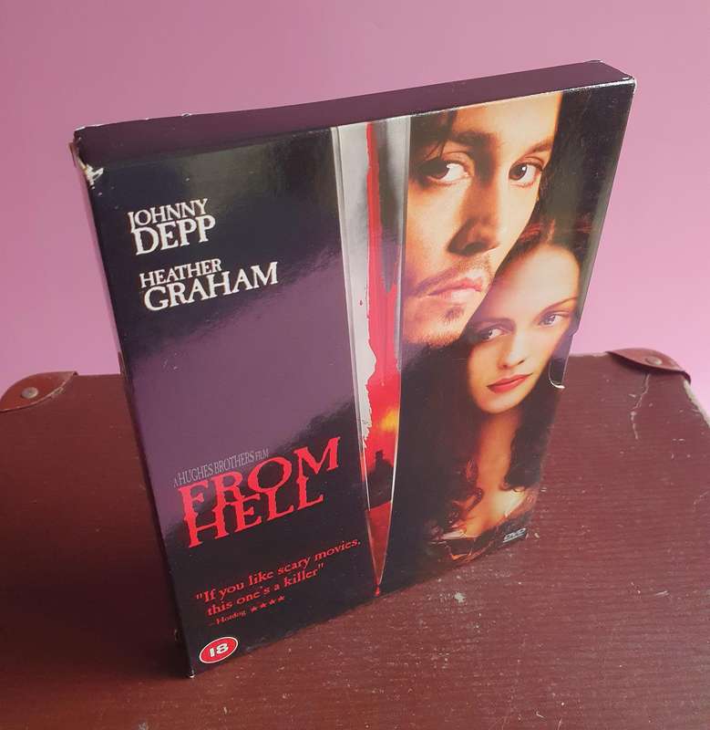 From Hell DVD Movie 2x Set ( Complete )