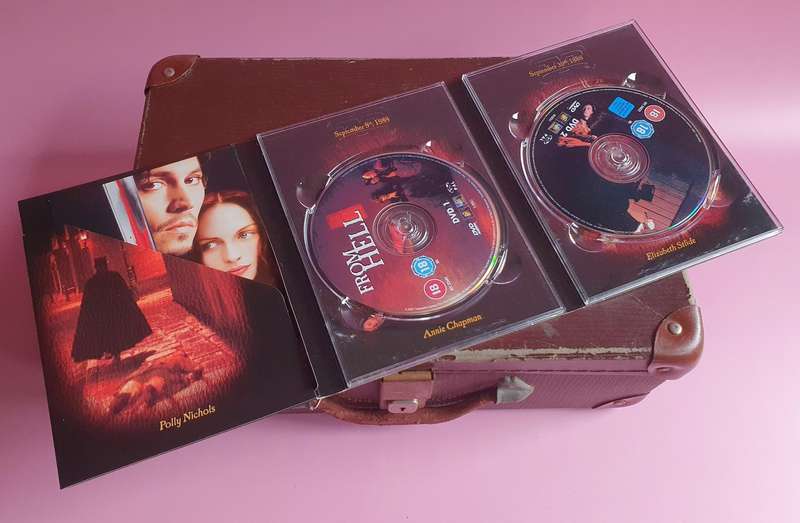 From Hell DVD Movie 2x Set ( Complete )