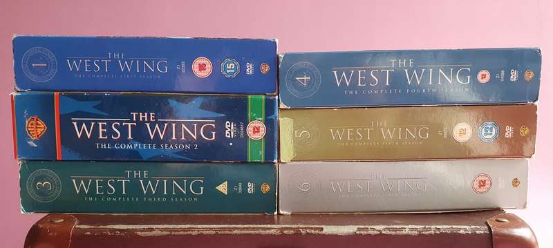 THE WEST WING 1-6 DVD Box Sets ( Complete )