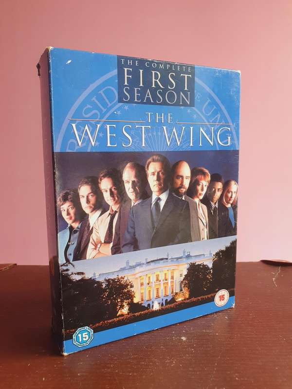 THE WEST WING 1-6 DVD Box Sets ( Complete )