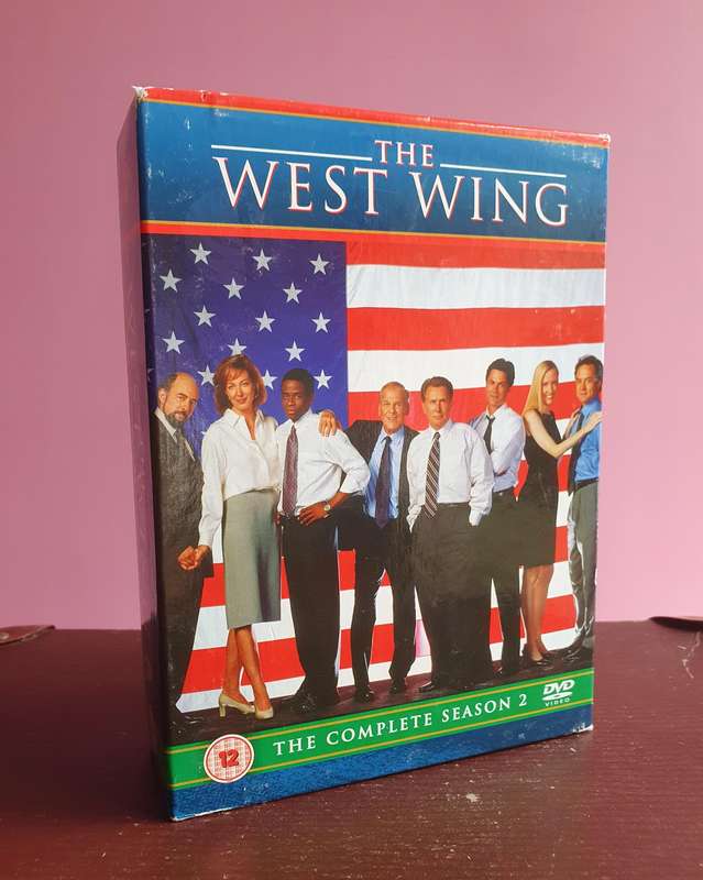 THE WEST WING 1-6 DVD Box Sets ( Complete )