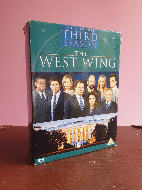 THE WEST WING 1-6 DVD Box Sets ( Complete )