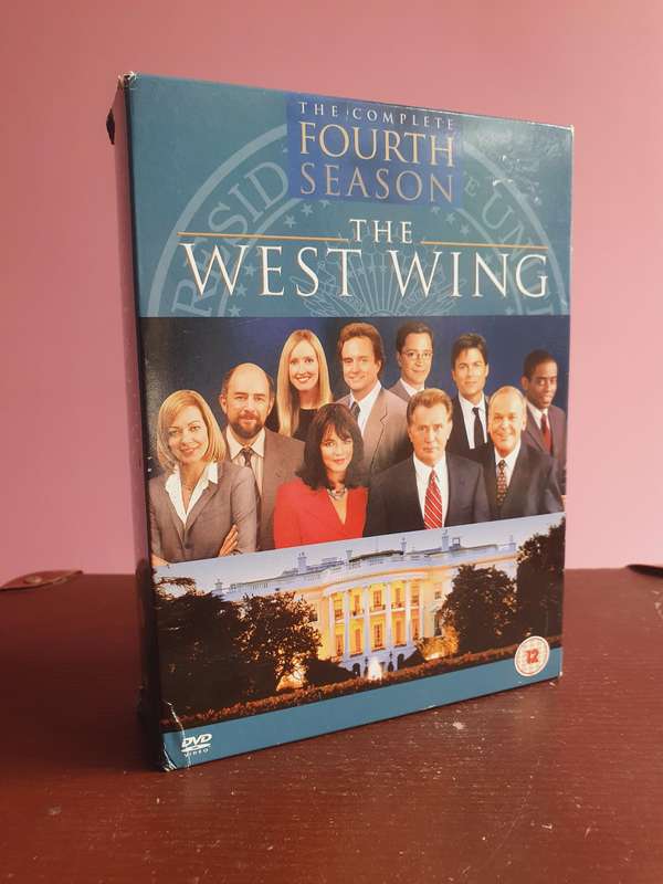 THE WEST WING 1-6 DVD Box Sets ( Complete )