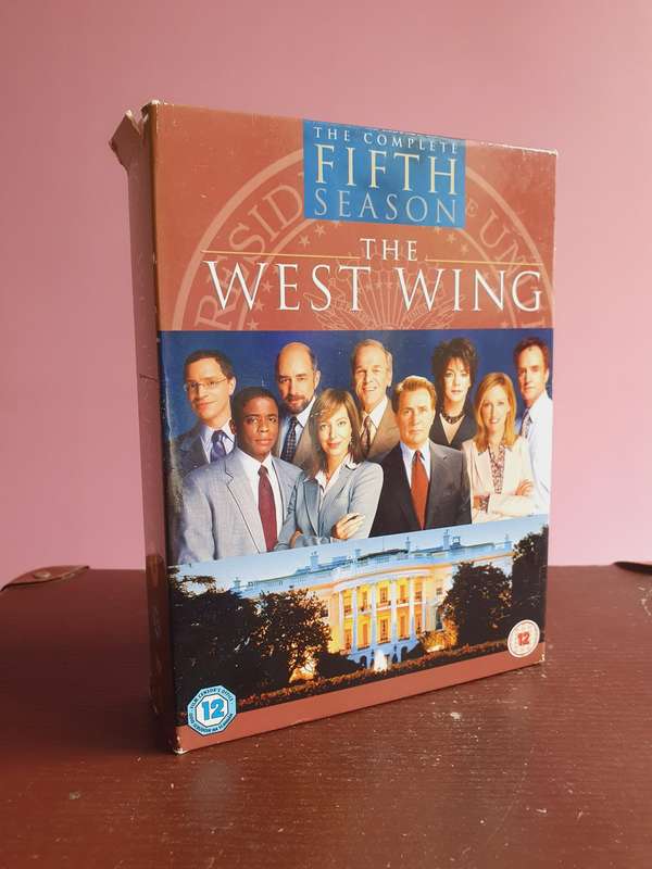 THE WEST WING 1-6 DVD Box Sets ( Complete )