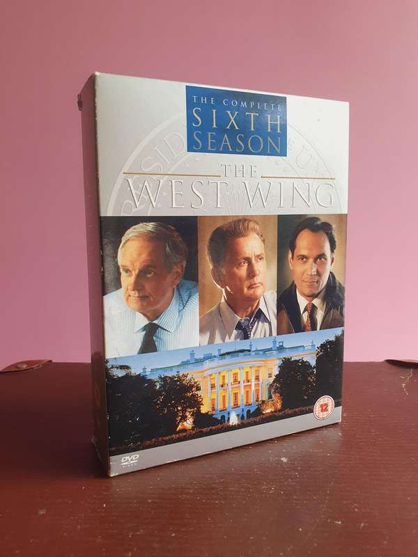 THE WEST WING 1-6 DVD Box Sets ( Complete )